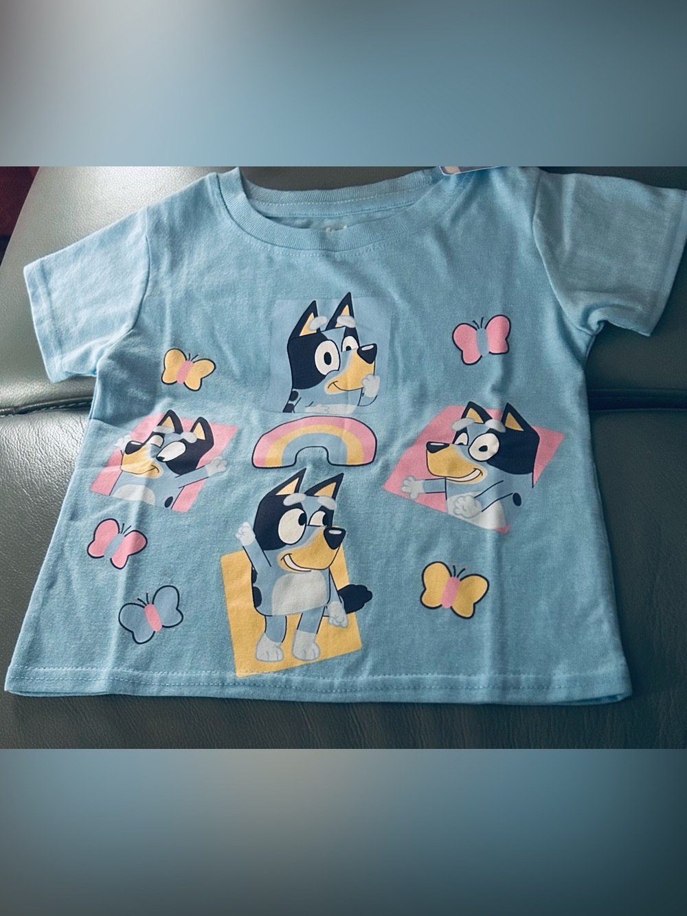 Bluey Unisex Tee Size 4 NWT